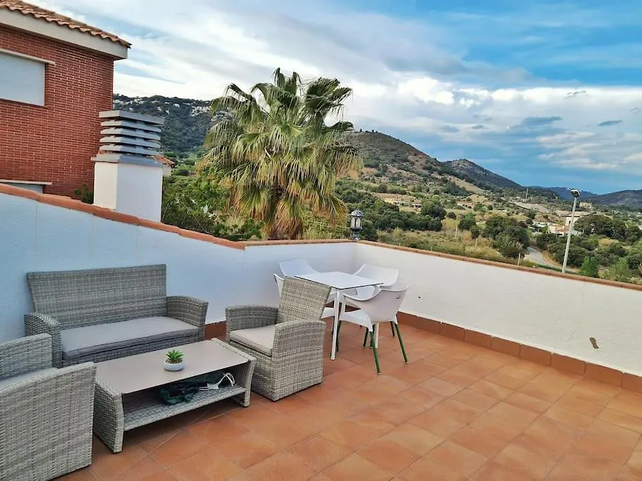 Villa Junto A La Playa Con Piscina Calella