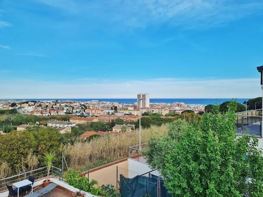 Villa Junto A La Playa Con Piscina Calella 0*,